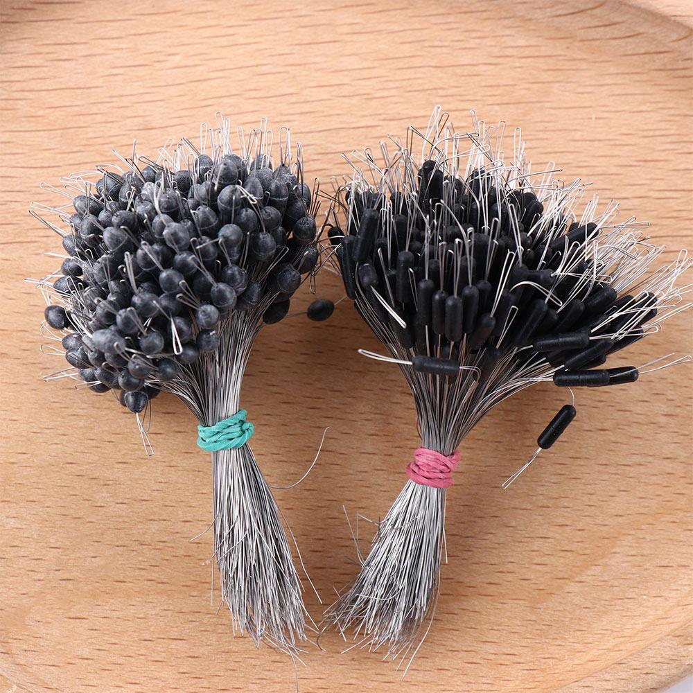 Цилиндрический рыболовный соединитель Прозрачный рыболовный поплавок Силиконовый рыболовный поплавок Space Bean