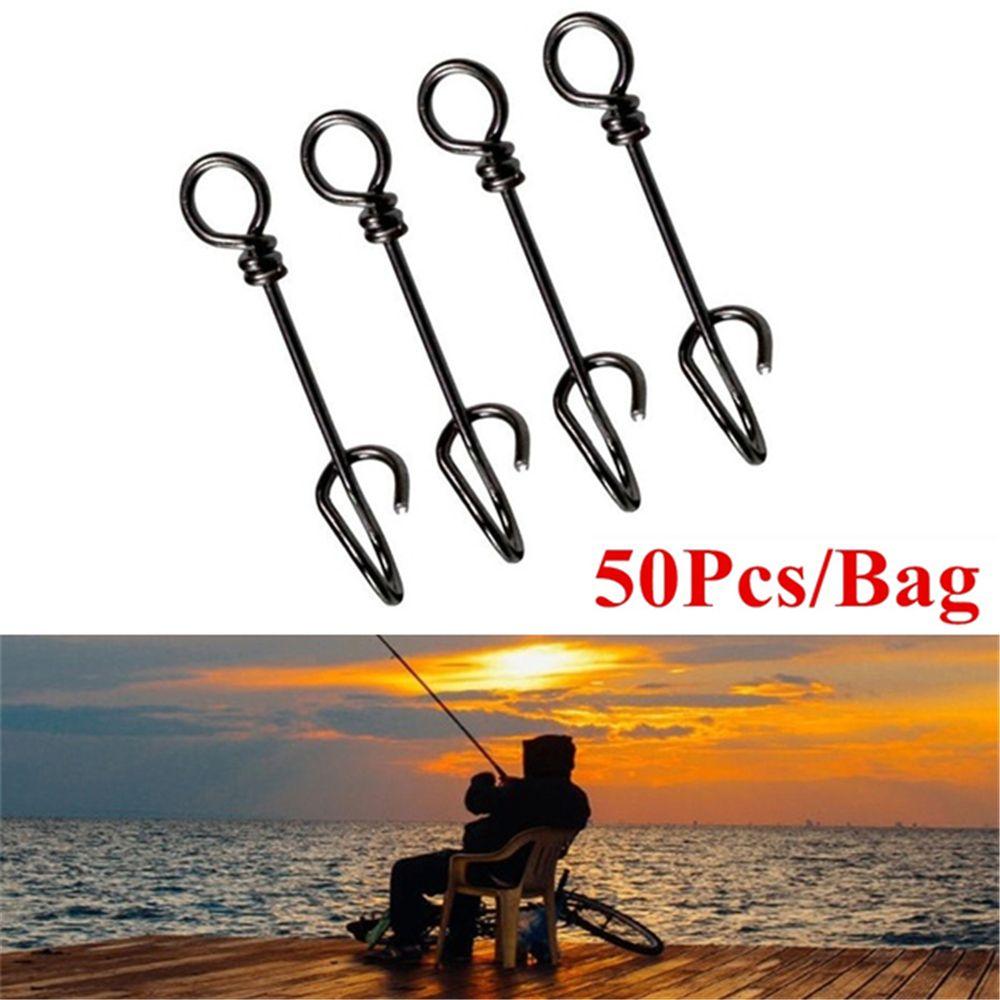 Быстрозажимной рыболовный Fastach рыболовный соединитель Snaps Swivels рыболовный вертлюг вертлюг вертлюг Rolling 26mm