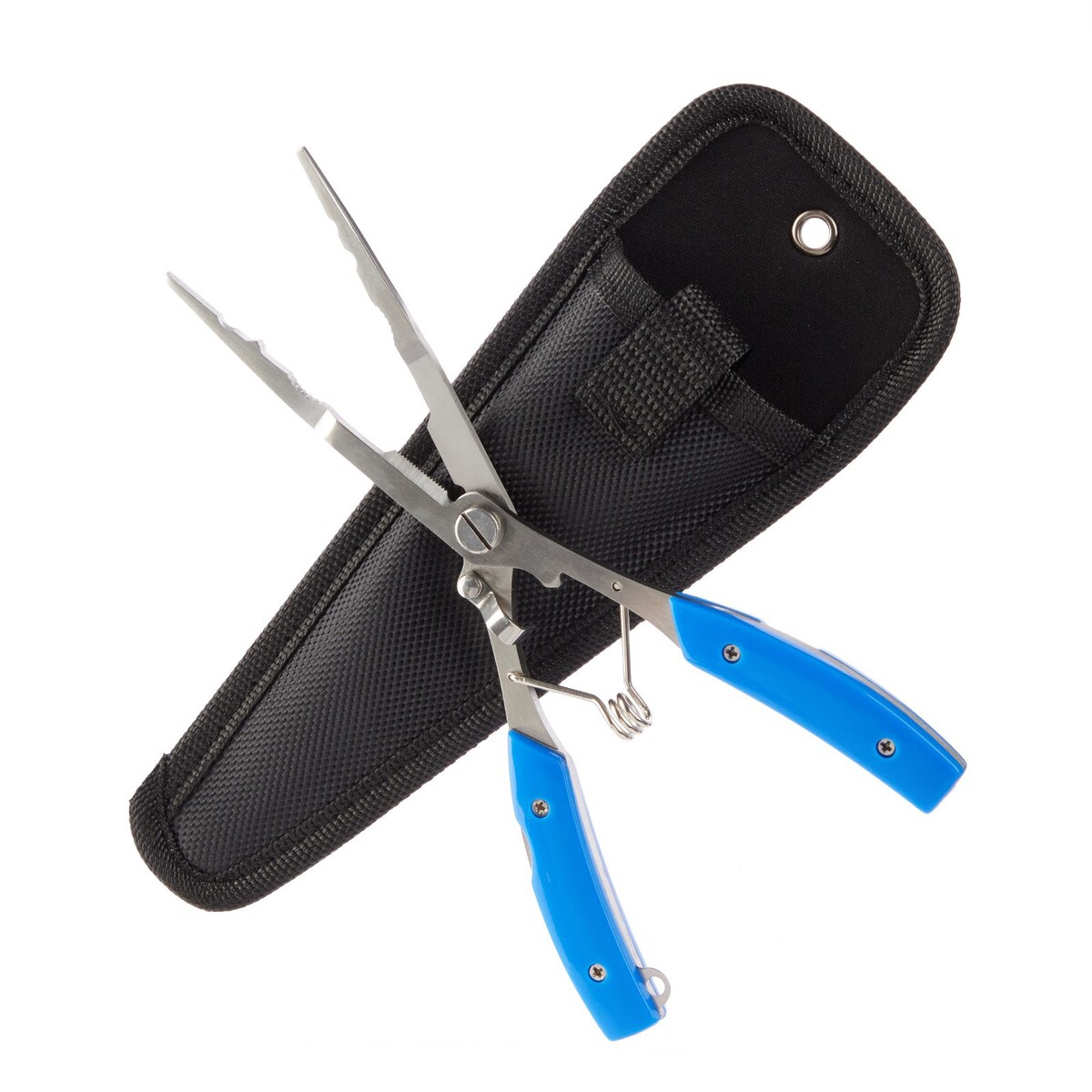 Мультитул рыболовный, синий 20 см