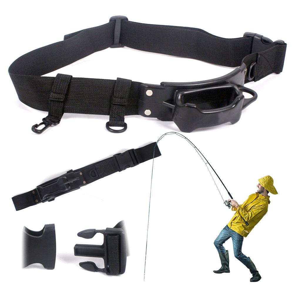 Рыболовный поясной ремень, держатель удочки, рыболовный спиннинг, многофункциональный рыболовный пояс, рыболовные принадлежности
