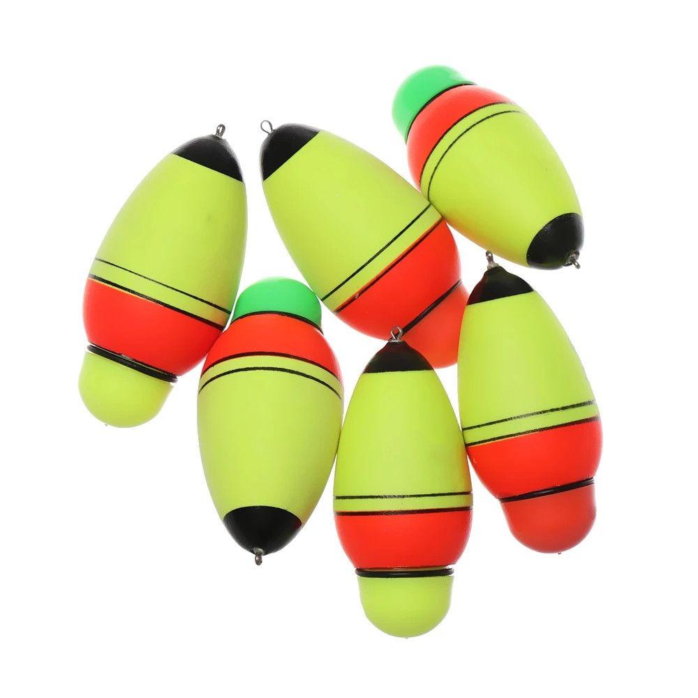 Электронный рыболовный поплавок, двойной оптический рыболовный поплавок, светящийся рыболовный поплавок из ЭВА