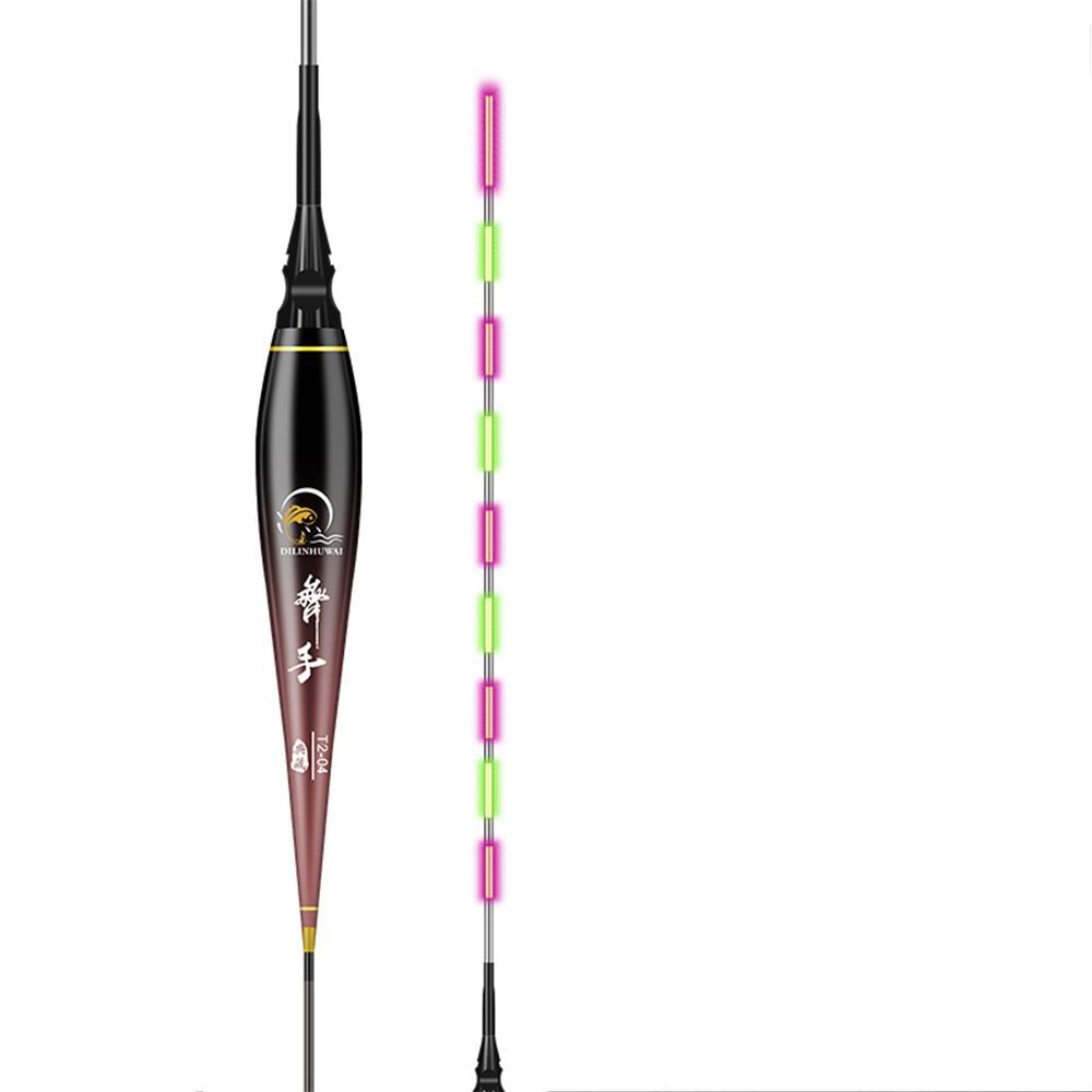 Светящийся Ночной Светящийся Рыболовный Поплавок Светодиодный Рыболовный Поплавок Рыболовный Поплавок Трубка Электрический Рыболовный Поплавок T2-04